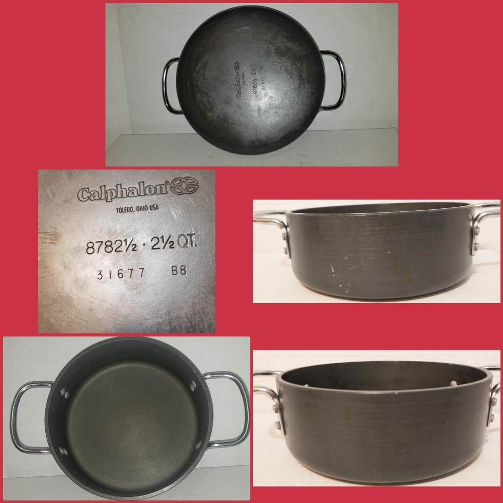 EUC CALPHALON  CONTEMPORARY  37821/2 2 1/2 QT  POT